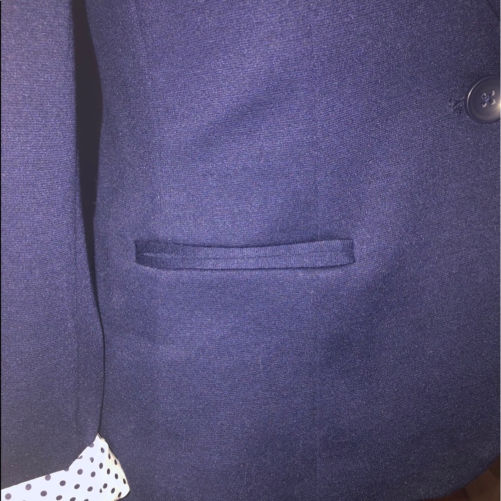 WHBM Everyday Blazer in Admiral - Picture 3 of 12